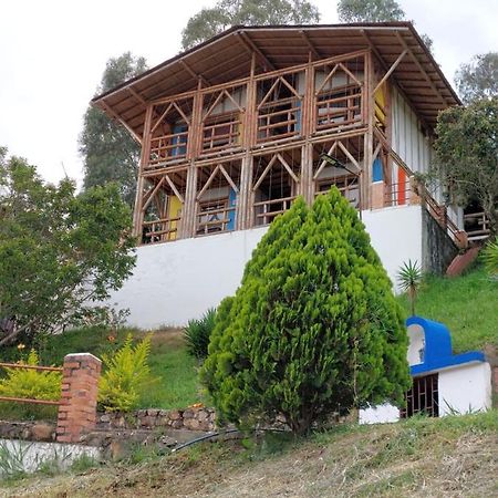 Hotel Mirador San Nicolas Ubaque Exterior photo