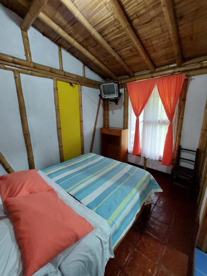 Hotel Mirador San Nicolas Ubaque Exterior photo
