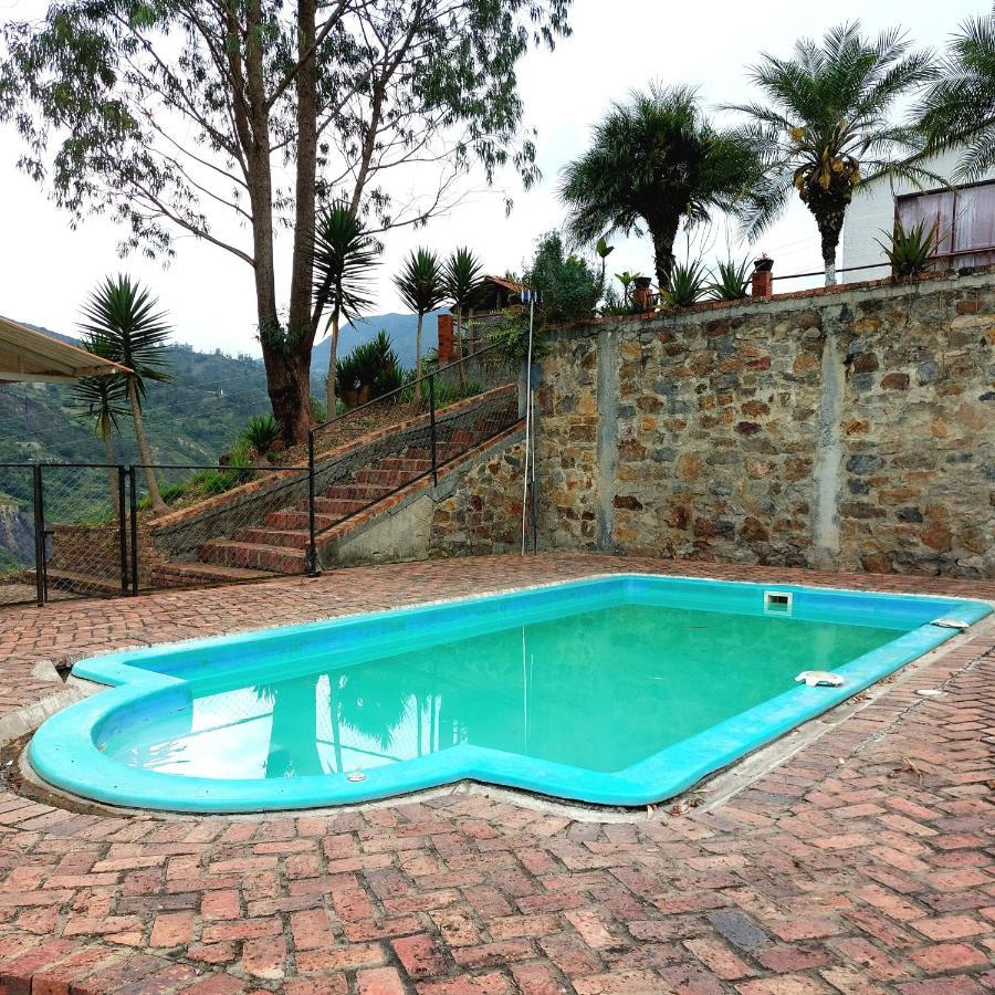Hotel Mirador San Nicolas Ubaque Exterior photo