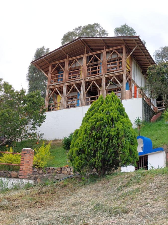 Hotel Mirador San Nicolas Ubaque Exterior photo