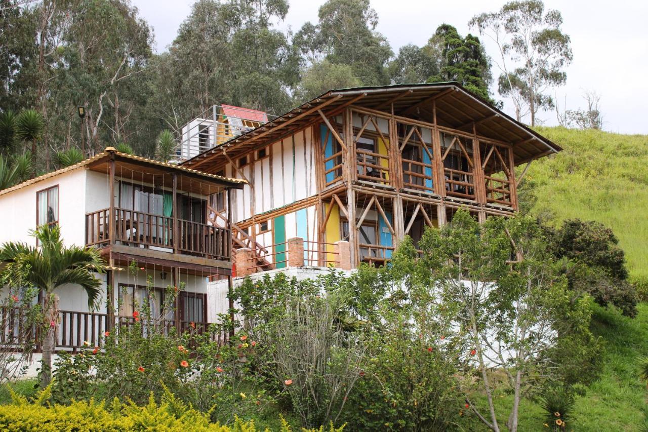 Hotel Mirador San Nicolas Ubaque Exterior photo
